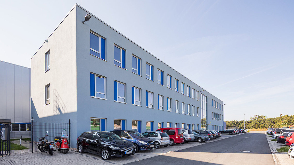 Münster - Bürogebäude mit angrenzender Halle